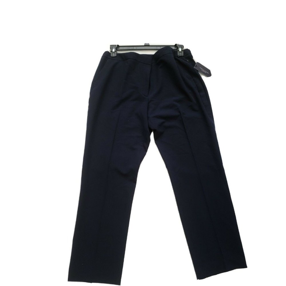 TOMMY HILFIGER  Womens New Navy Wear To Work Pants